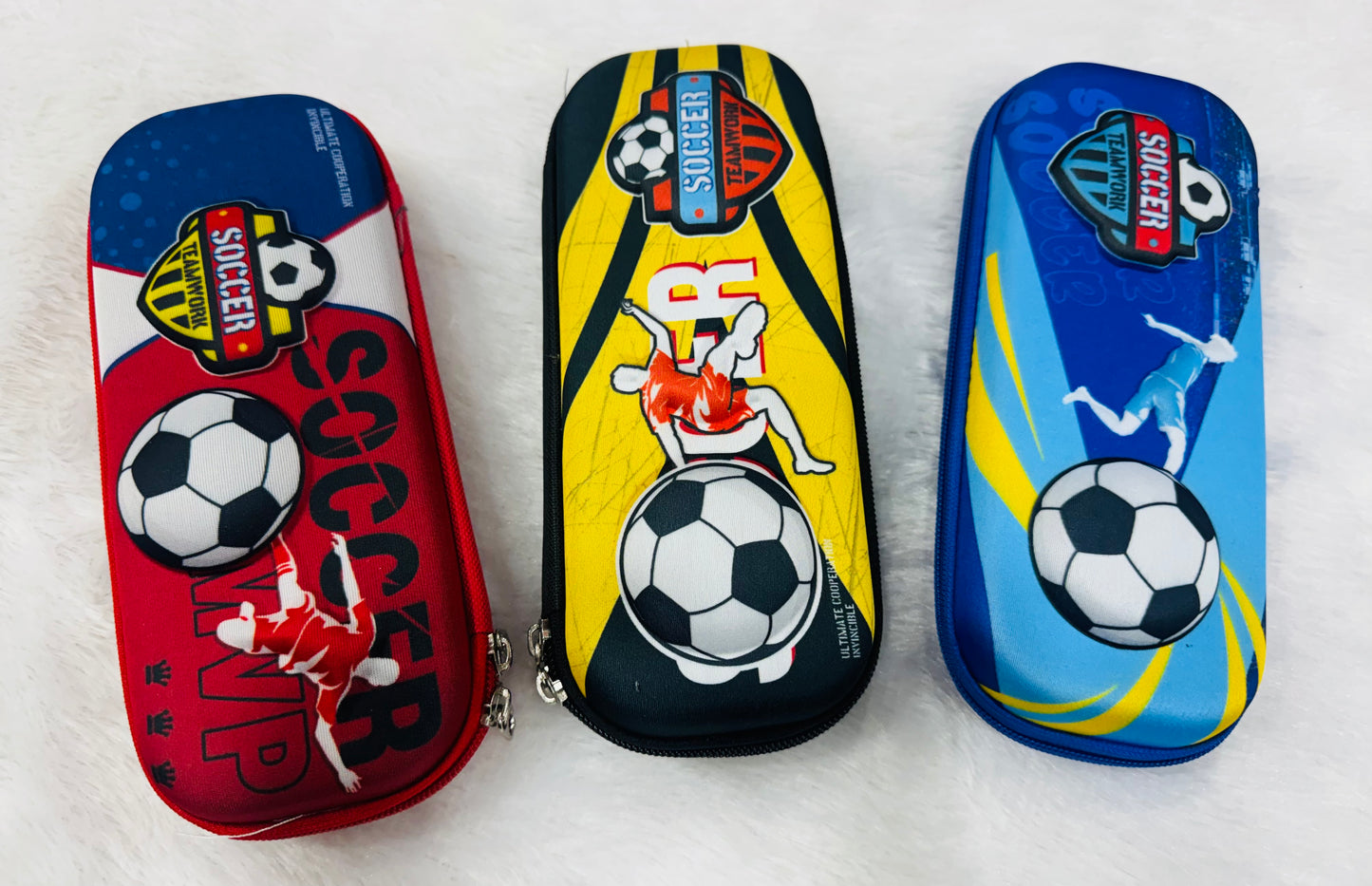 3D EMBOSSED STATIONARY POUCH(RANDOM CHARACTERS )-JB014