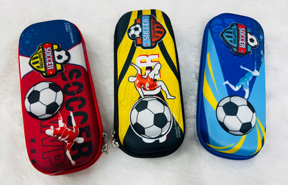 3D EMBOSSED STATIONARY POUCH(RANDOM CHARACTERS )-JB014