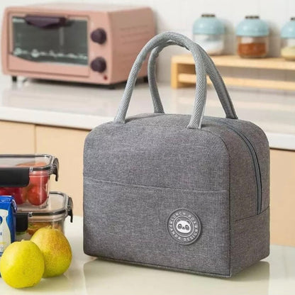 KHADI INSULATED LUNCH BAG JB019