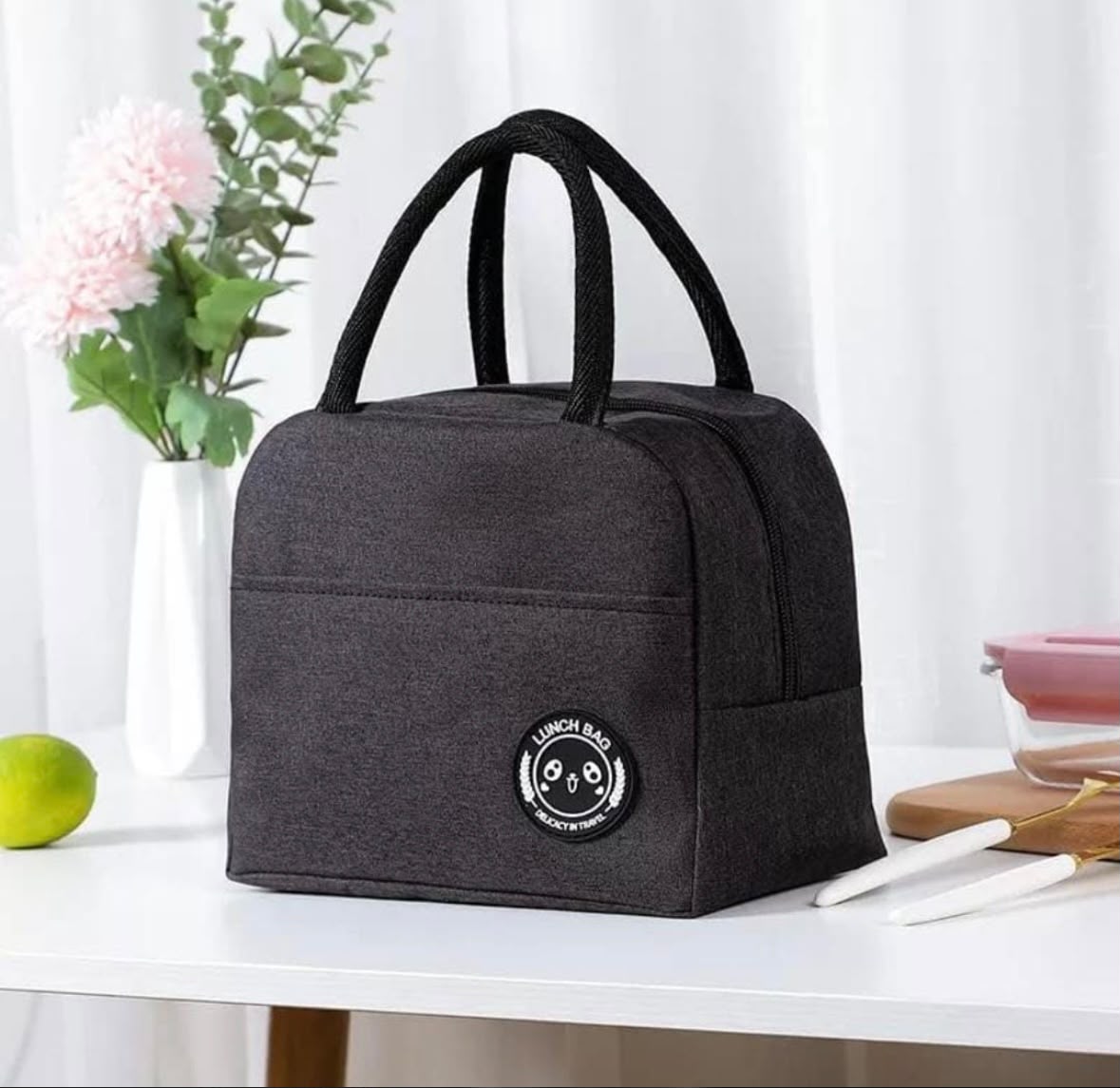 KHADI INSULATED LUNCH BAG JB019