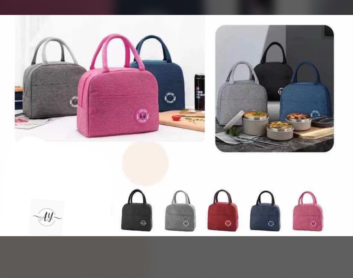 KHADI INSULATED LUNCH BAG JB019