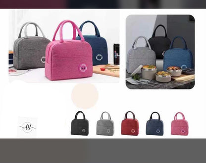 KHADI INSULATED LUNCH BAG JB019