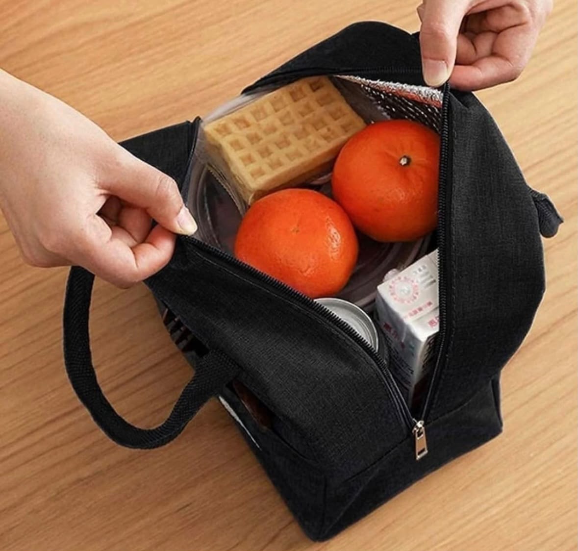 KHADI INSULATED LUNCH BAG JB019