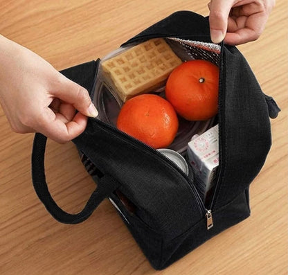 KHADI INSULATED LUNCH BAG JB019