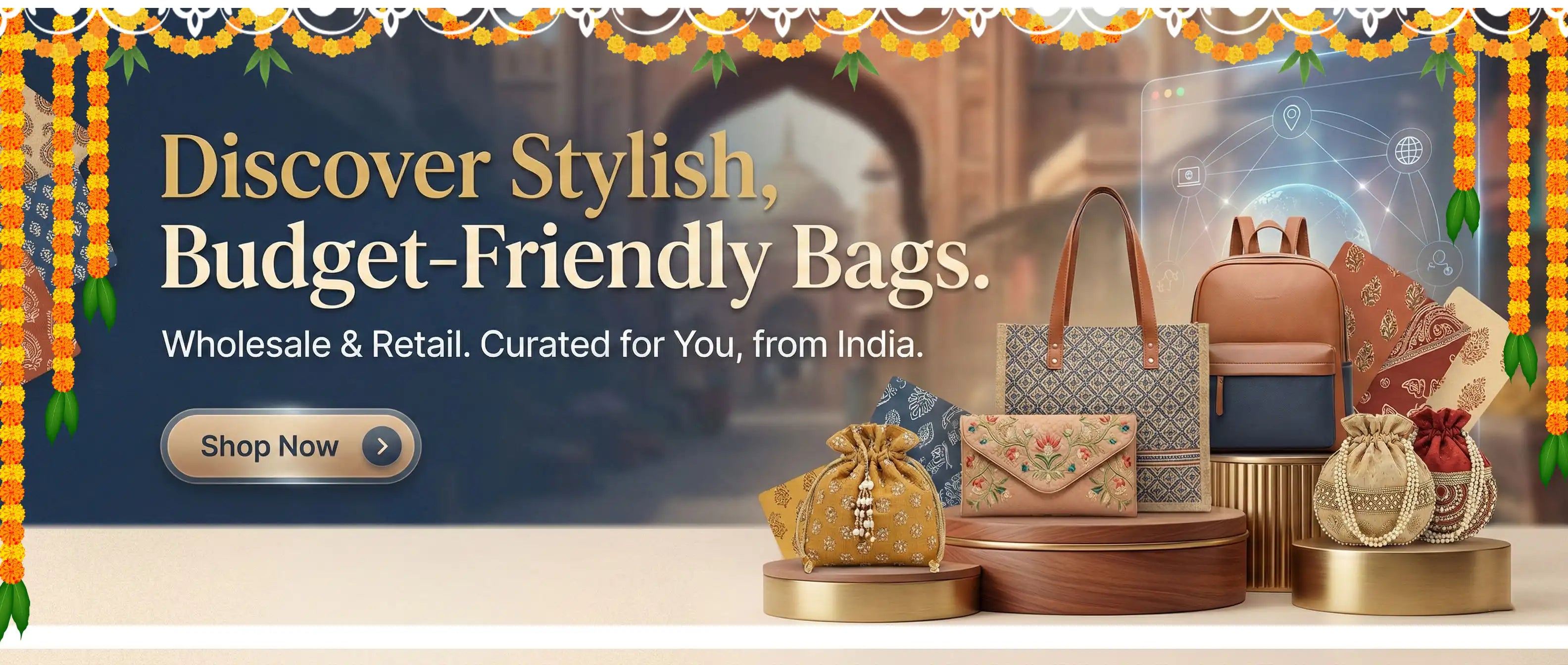 jai bramhani bags online store