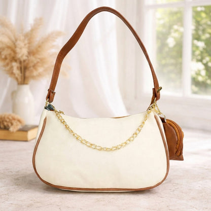 handbag with gold chain jai bramhani bag