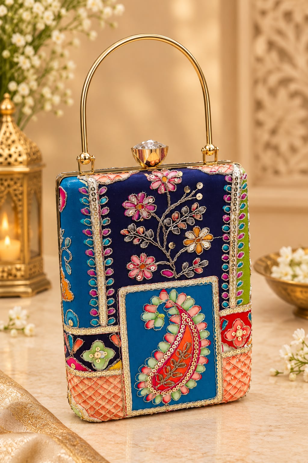 MEHFIL MAHARANI CLUTCH JB021