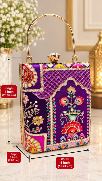 MEHFIL MAHARANI CLUTCH JB021