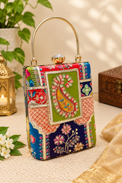 MEHFIL MAHARANI CLUTCH JB021