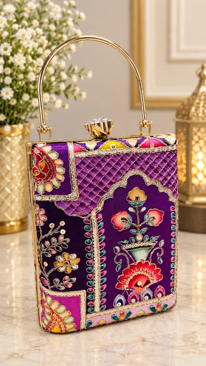 MEHFIL MAHARANI CLUTCH JB021
