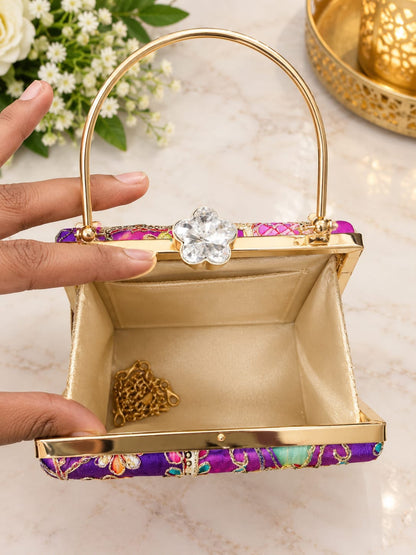 MEHFIL MAHARANI CLUTCH JB021