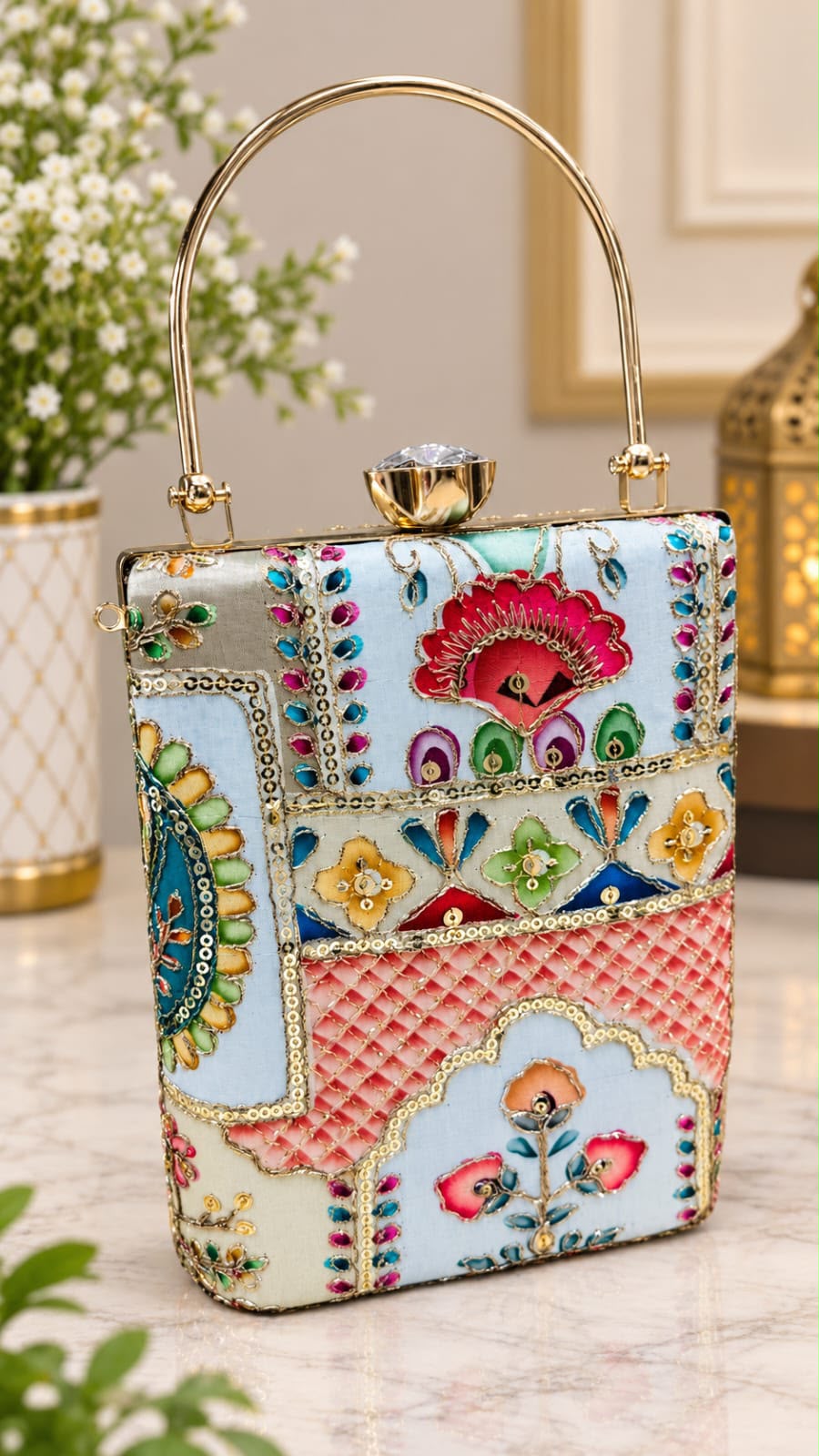 MEHFIL MAHARANI CLUTCH JB021