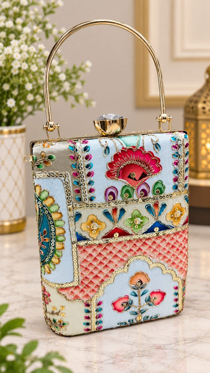 MEHFIL MAHARANI CLUTCH JB021