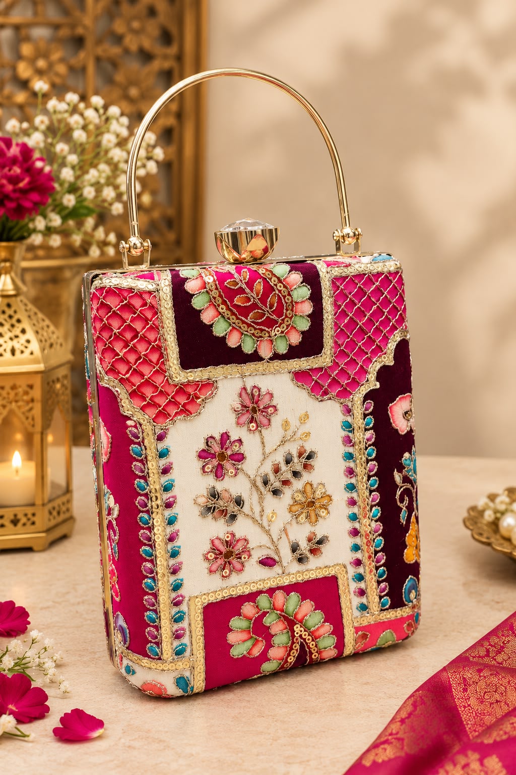 MEHFIL MAHARANI CLUTCH JB021