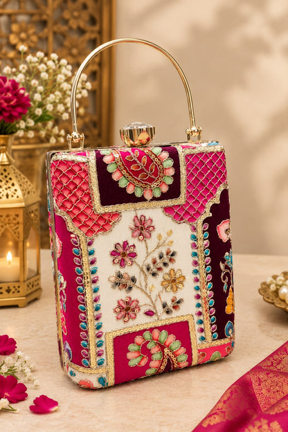 MEHFIL MAHARANI CLUTCH JB021